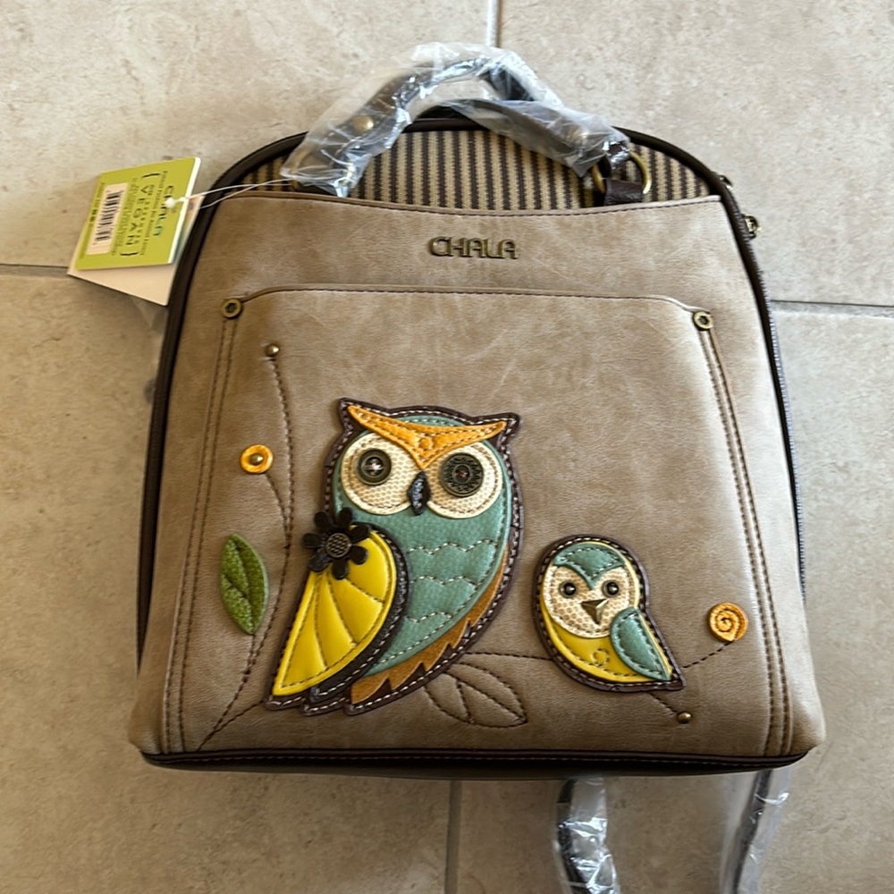 Chala Vegan leather purse NWT